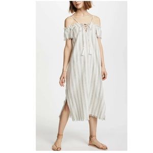 NWT Splendid Medium Lace Up Beach Dress Cover Up